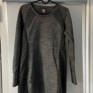 Grey Title 9 tunic